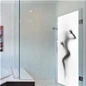 Sticker de porte femme nue - 200 x 79 cm