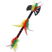 Tomahawk d indien plastifié 30 cm