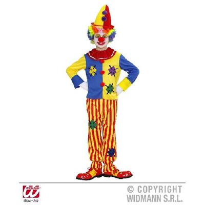 Déguisement clown coloré 5/7 ans