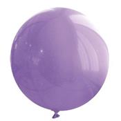 10 ballons parme/violet 50 cm