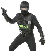 Panoplie SWAT complète enfant - 6/12 ans