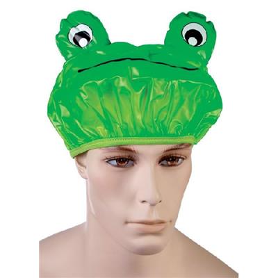 Bonnet de bain grenouille PVC