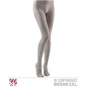 Collants argents brillants M/L