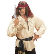 Chemise pirate/renaissance beige - (44/48)