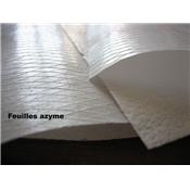 5 feuilles azyme nougat-calissons - 23 x 32 cm