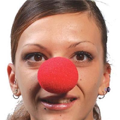 Nez de Clown Rouge mousse