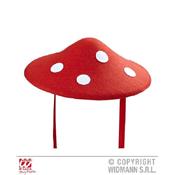 4 Chapeaux champignon 40 cm