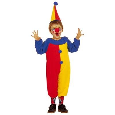 Déguisement clown rigolo 3/4 ans