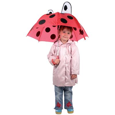 Parapluie coccinelle 70 cm