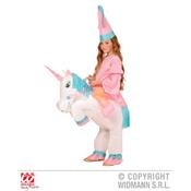 Déguisement licorne gonflable enfant