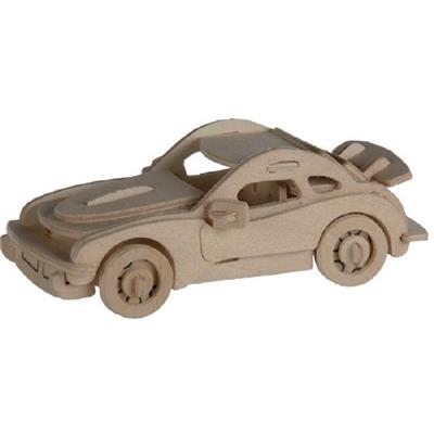 Puzzle Bois 3D Voiture P-911 - 4 x 15 cm