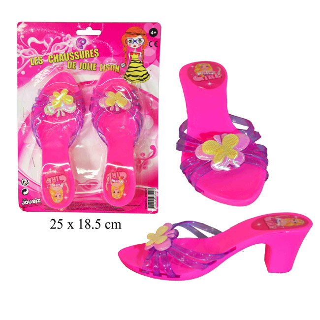 Chaussures jolie princesse - 4/6 ans