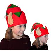 Bonnet de lutin enfant avec oreilles 5/12 ans