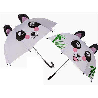 1 Parapluie panda enfant 58 cm