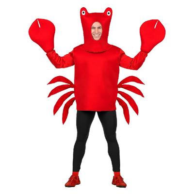 Déguisement de crabe complet - Taille M/L