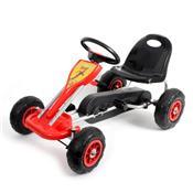 Kart à pédales métal roues gonflables - 4/6 ans