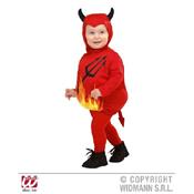 Déguisement Petit Diable rembourré amusant (1/3 ans)