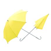 Parapluie jaune 60 cm