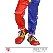 Chaussures de clown enfant 6/12 ans