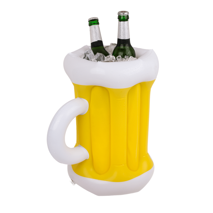 Refroidisseur gonflable chope de bière - 36 cm