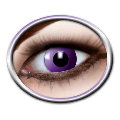 Lentilles de couleur "Purple" (3 mois) - sans correction