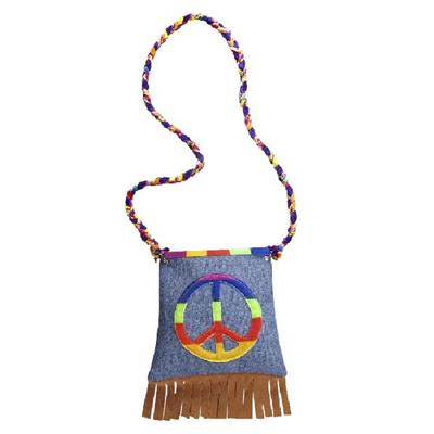 Sac pochette hippie