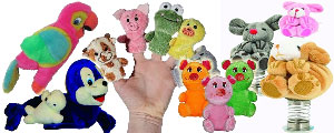 Peluches d'animaux