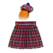 Set Écossais Chapeau et Kilt (40 au 46)