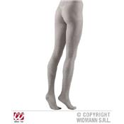 Collants argents brillants M/L