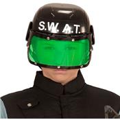 Casque Rigide Enfant S.W.A.T Visière (5/12 ans)