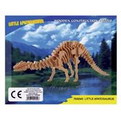 Puzzle Bois 3D Apatosaurus - 12 x 30 cm